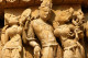 Những bức tượng ‘nhạy cảm’ ở đền Khajuraho, Ấn Độ